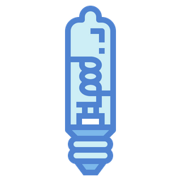 Halogen Lamp  Icon