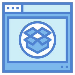 Dropbox  Icon