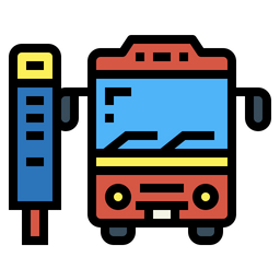 Bus stop  Icon