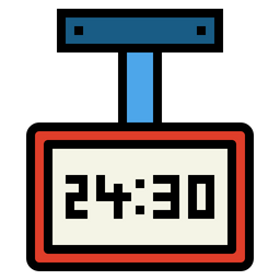 Clock  Icon