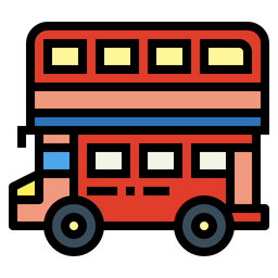 Double decker bus  Icon