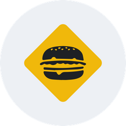 Burger Swap Burger  Icon