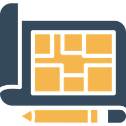 Architecture map  Icon