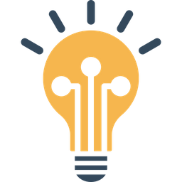 Ai bulb  Icon