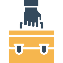 Businessman bag  Icon