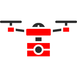 Construction drone  Icon