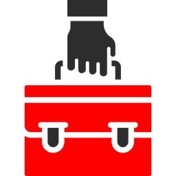 Businessman bag  Icon