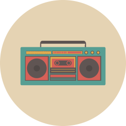 Boombox  Icon