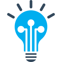 Ai bulb  Icon