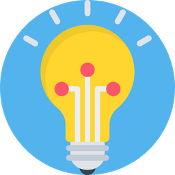 Ai bulb  Icon