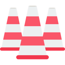 Construction Cone  Icon