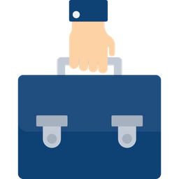 Businessman bag  Icon