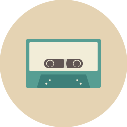 Cassette  Icon