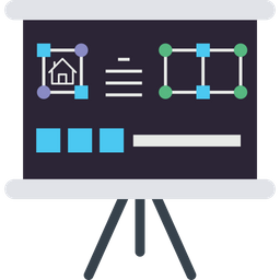 Architecture planning  Icon