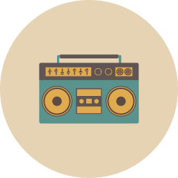 Boombox  Icon