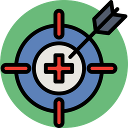 Aim target  Icon