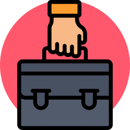 Businessman bag  Icon