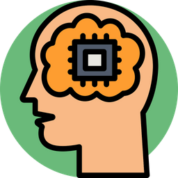 Ai Brain  Icon