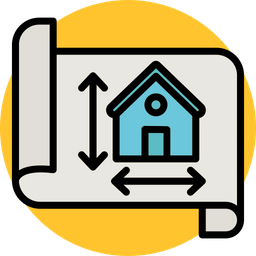 Artichture planning map  Icon