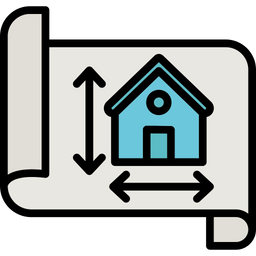 Artichture planning map  Icon