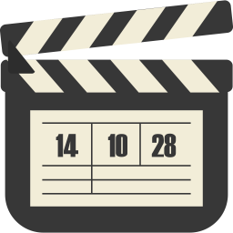 Clapperboard  Icon