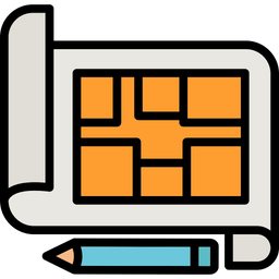 Architecture map  Icon