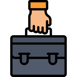 Businessman bag  Icon