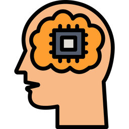 Ai Brain  Icon