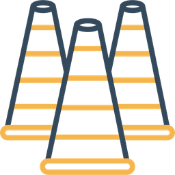 Construction Cone  Icon