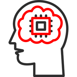 Ai Brain  Icon