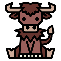 Bison  Icon