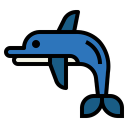 Dolphin  Icon