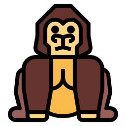 Gorilla  Icon