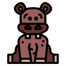 Hippopotamus  Icon