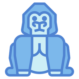 Gorilla  Icon