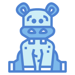 Hippopotamus  Icon