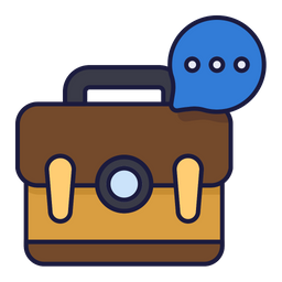 Briefcase  Icon