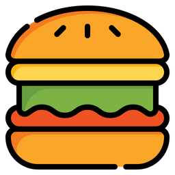 Hamburguesa  Icono