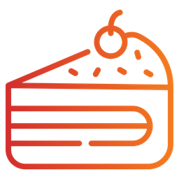 Cake Slice  Icon