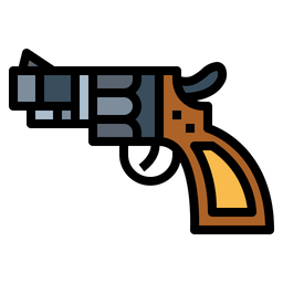 Cap Gun  Icon