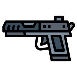 Firearm  Icon