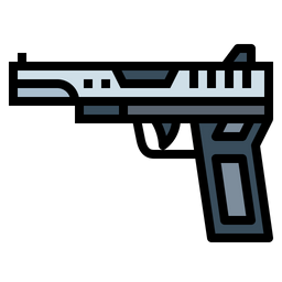 Handgun  Icon