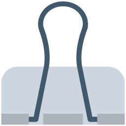 Binderclip  Symbol