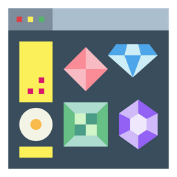 Diamond Game  Icon