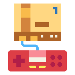 Game Console  Icon