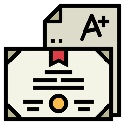 Certificate  Icon