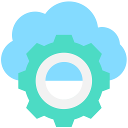 Cloud-Einstellungen  Symbol