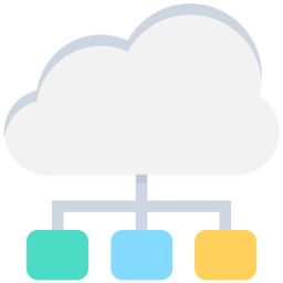 Cloud-Sharing  Symbol