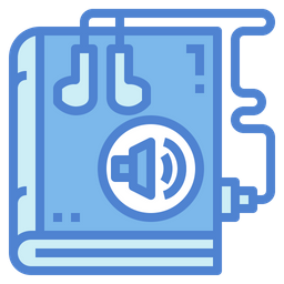 Audio Book  Icon