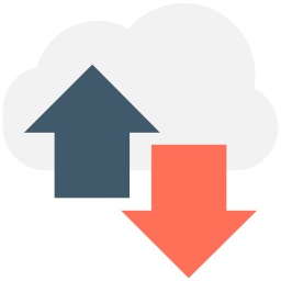 Cloud-Sharing  Symbol